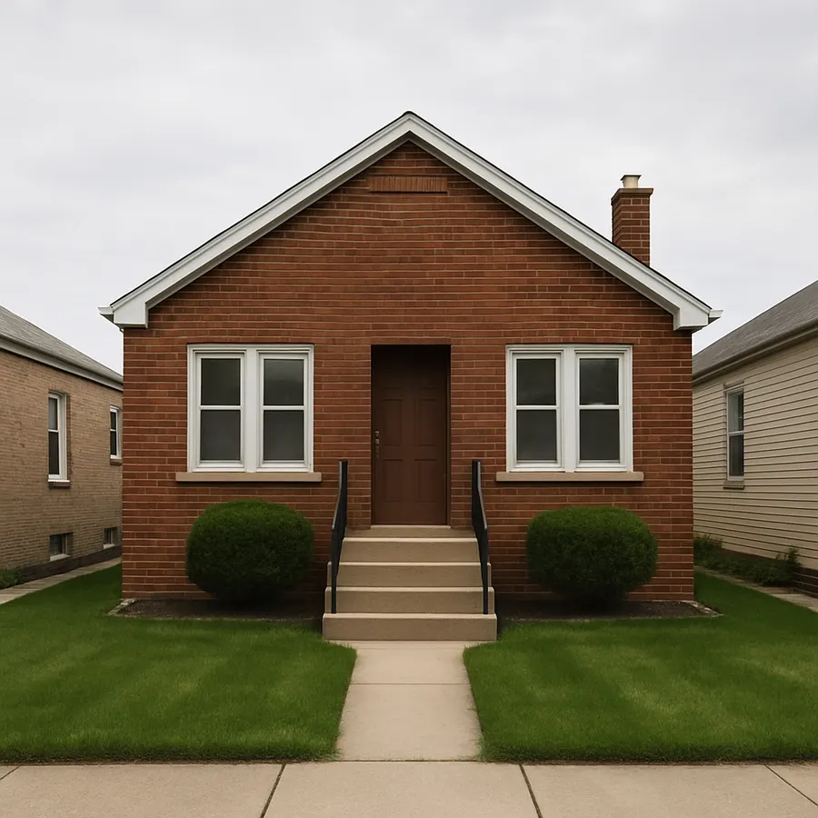 Detached Bungalow, Vacant Possession