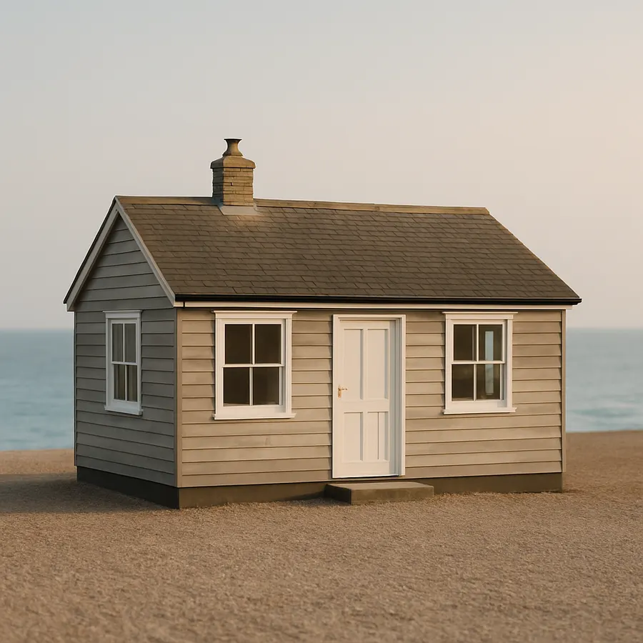 Coastal Chalet, Sea Views