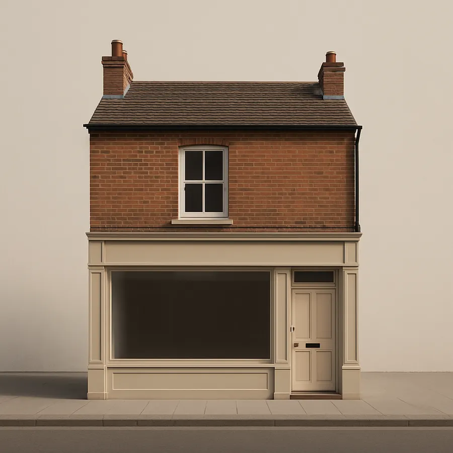 Retail Unit with Flat Above