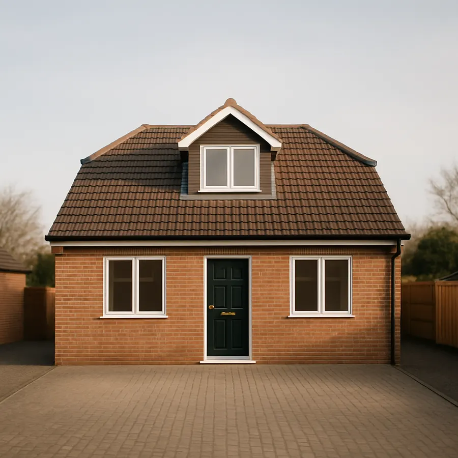 Detached Dormer Bungalow