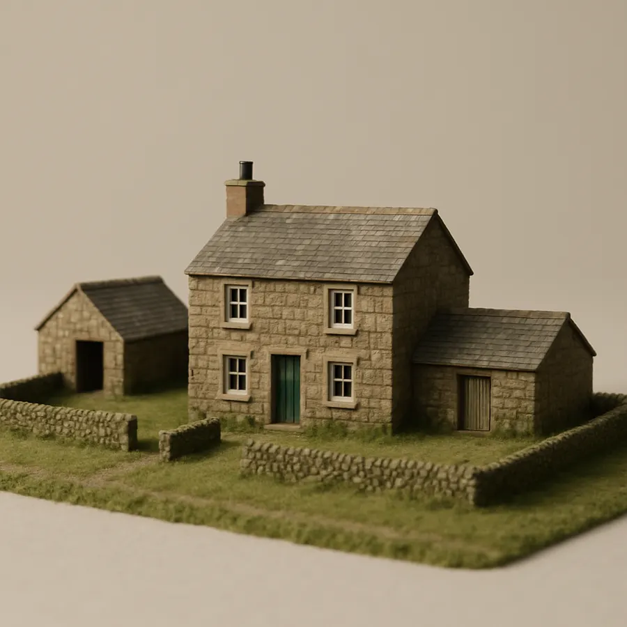 Smallholding with Outbuildings