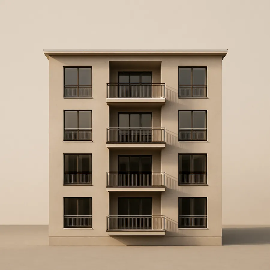 Purpose-Built Studio Flat, Let