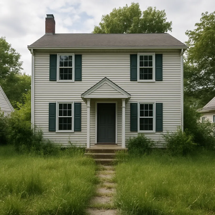 Two-Storey Townhouse, Refurbished