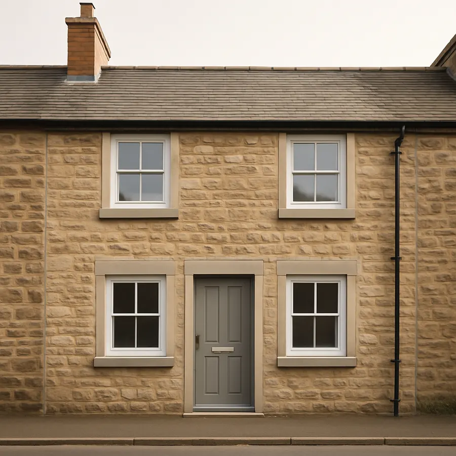 Terraced Cottage, Modernised